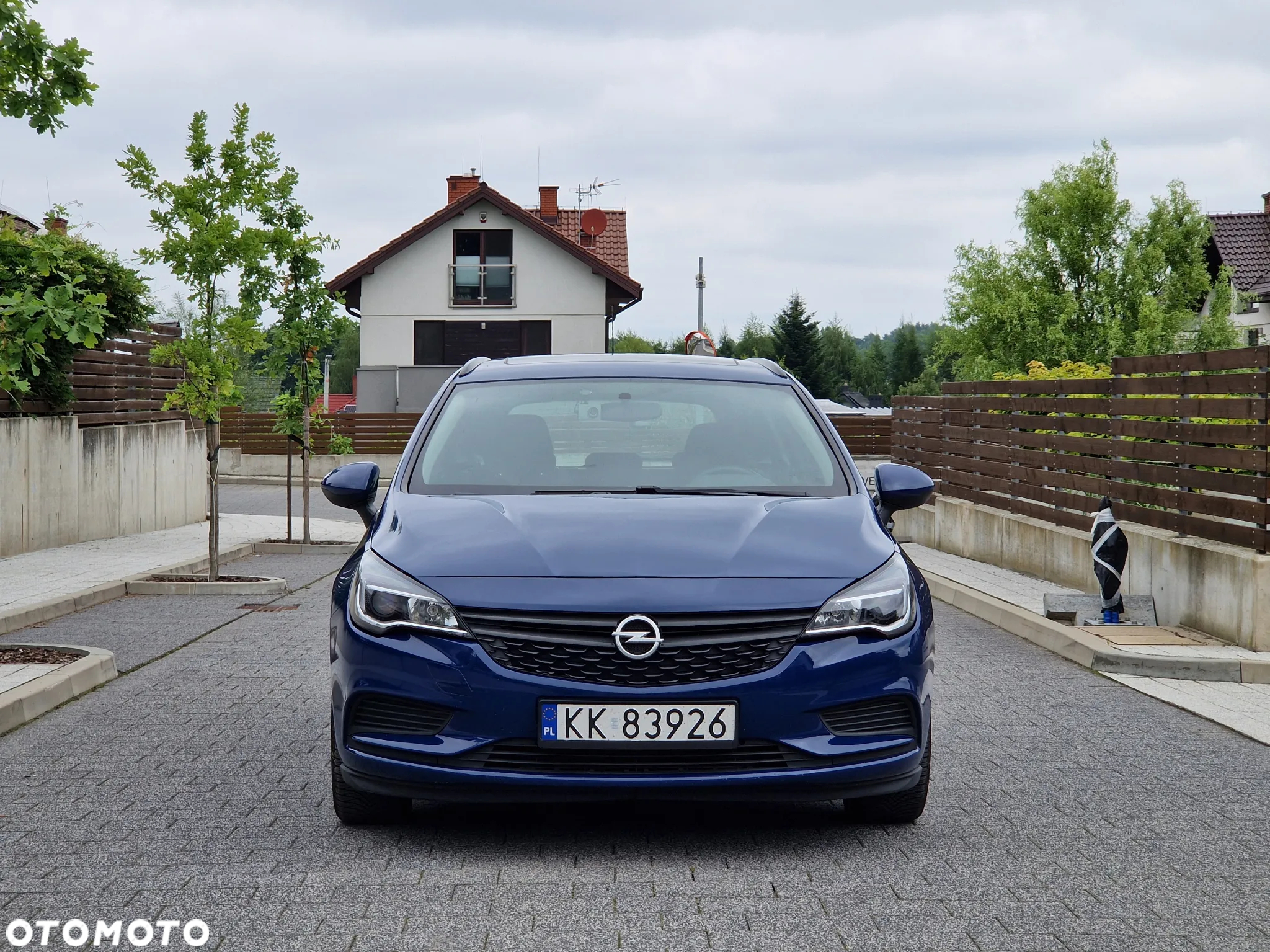 Opel Astra 1.6 CDTI Automatik Sports Tourer Active - 2