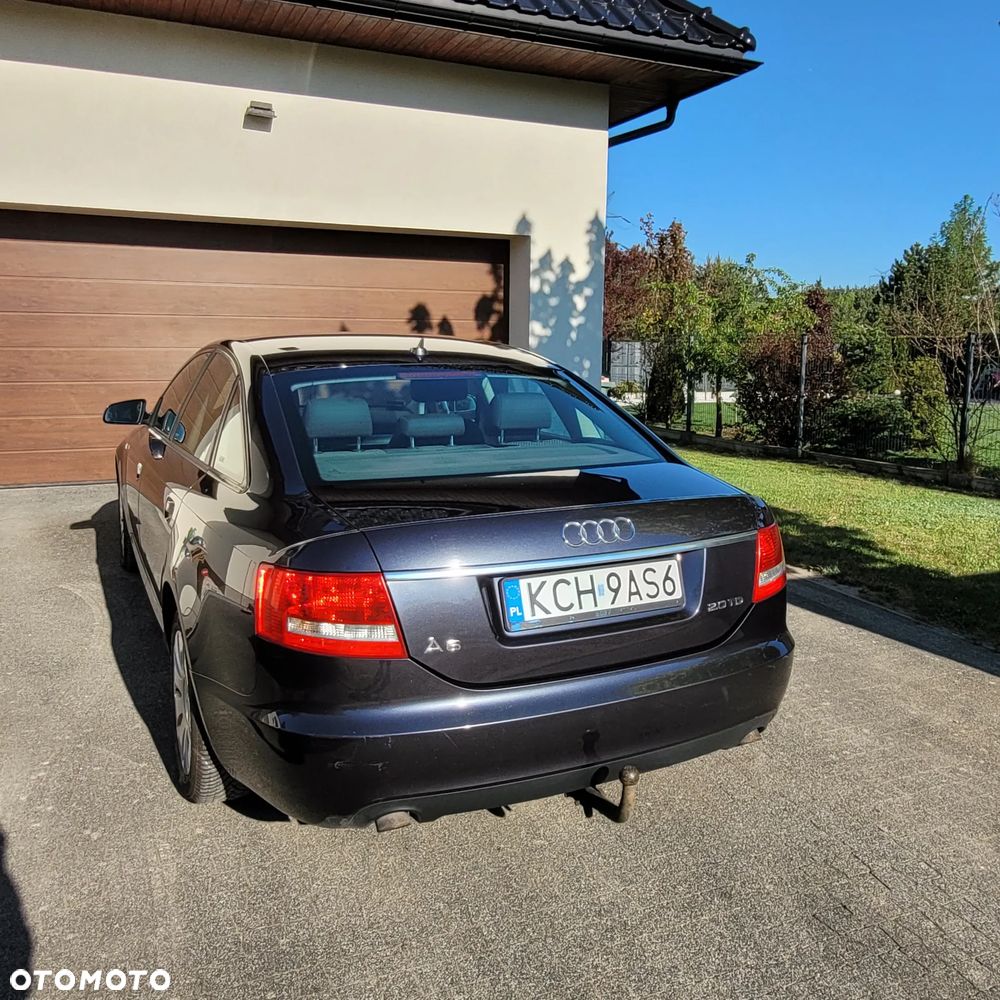 Audi A6 Limousine 2.0 TDI DPF - 4