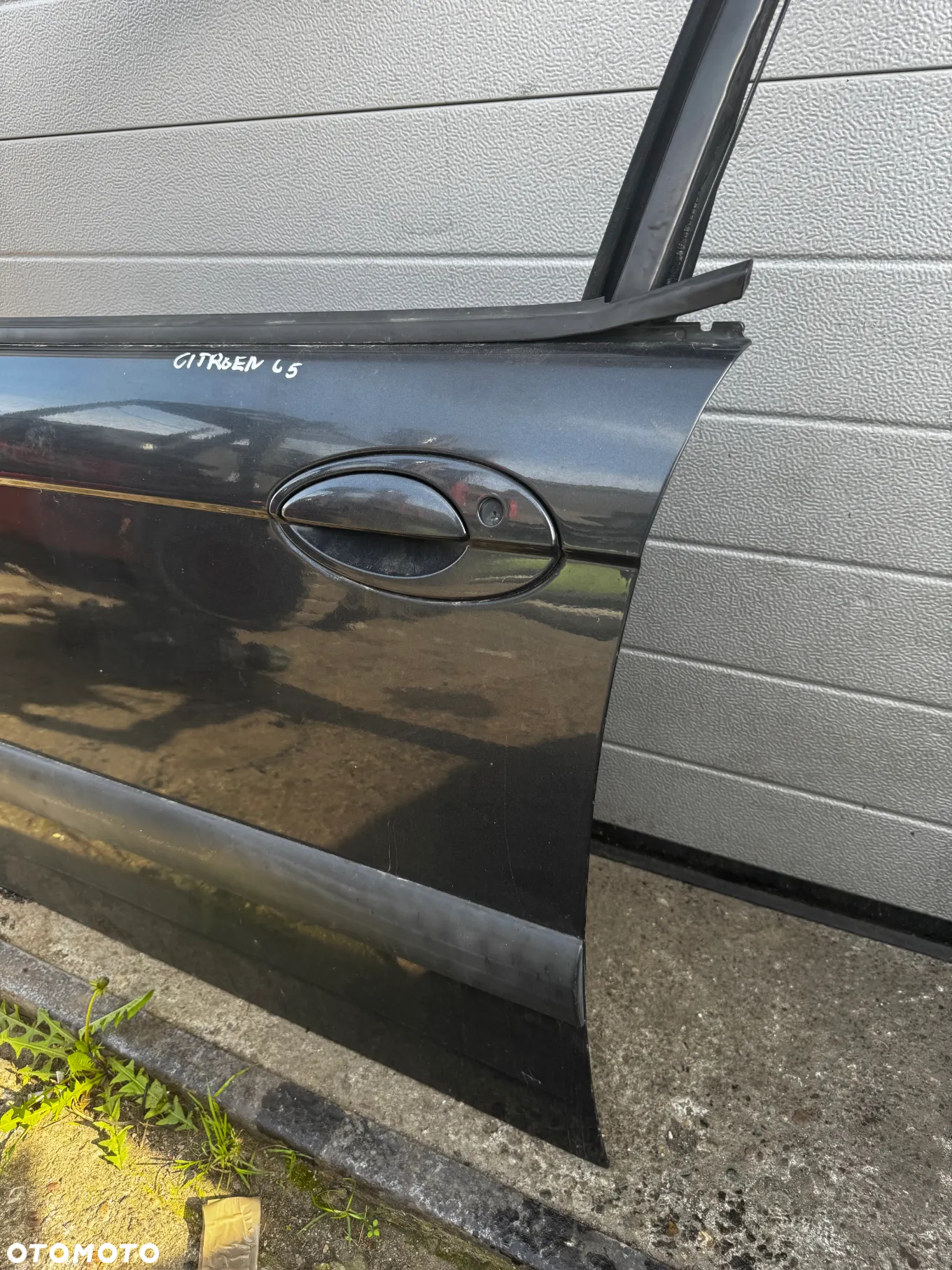 Drzwi przednie lewe lewy przód Citroen C5 I - 3