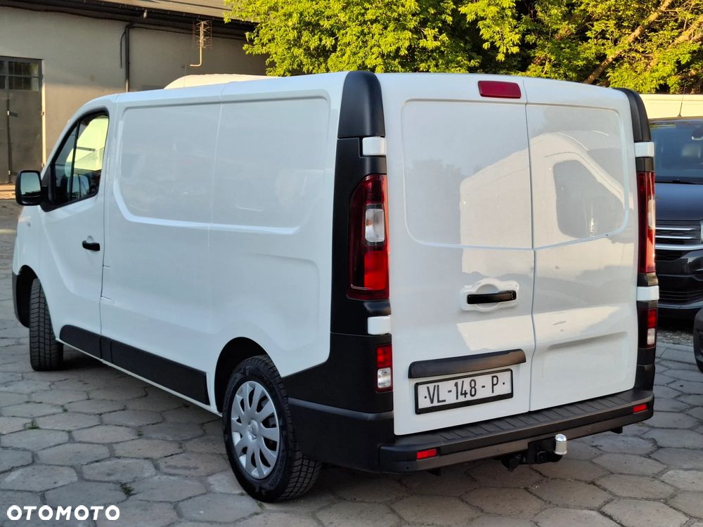 Renault Trafic Klima 3osobowy POJEDYNCZE TURBO Faktura VAT 23% - 5