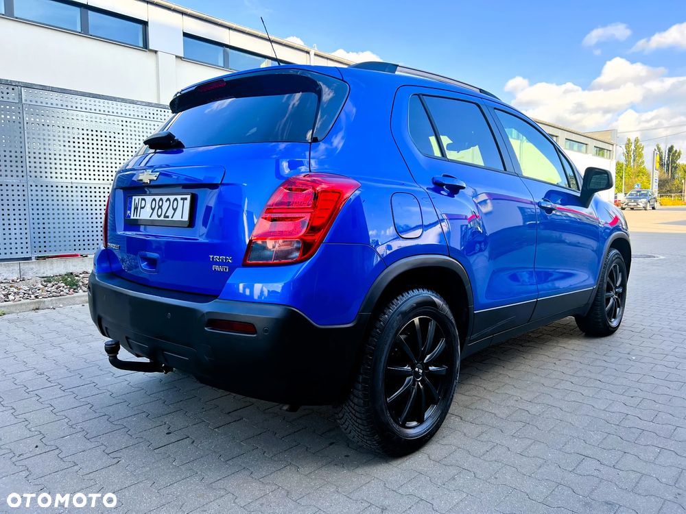 Chevrolet Trax 1.4 T LT AWD - 5