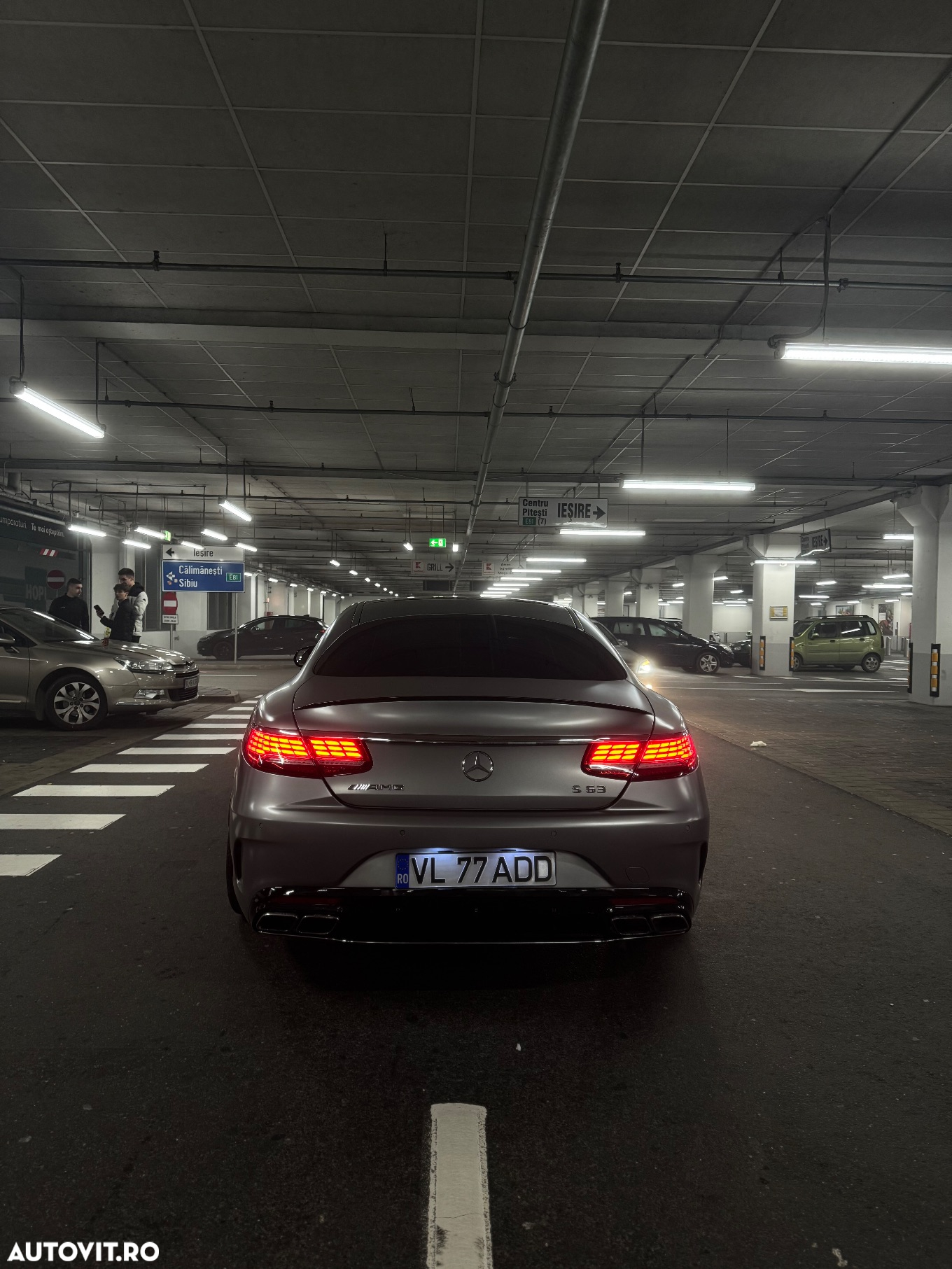 Mercedes-Benz S 63 AMG 4MATIC Coupe Aut - 4