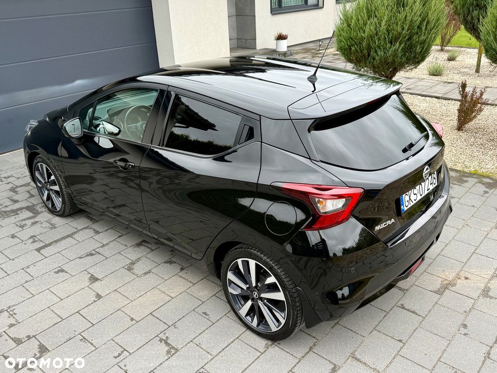 Nissan Micra 1.5 dCi Tekna S&S - 25