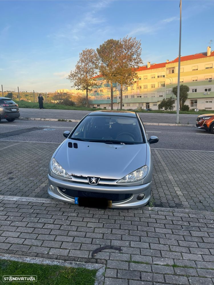 Peugeot 206 1.4 HDi Black & Silver - 1