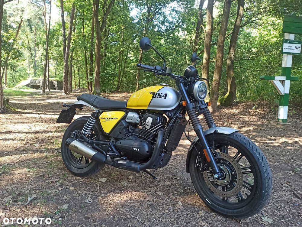 BSA Bantam 350