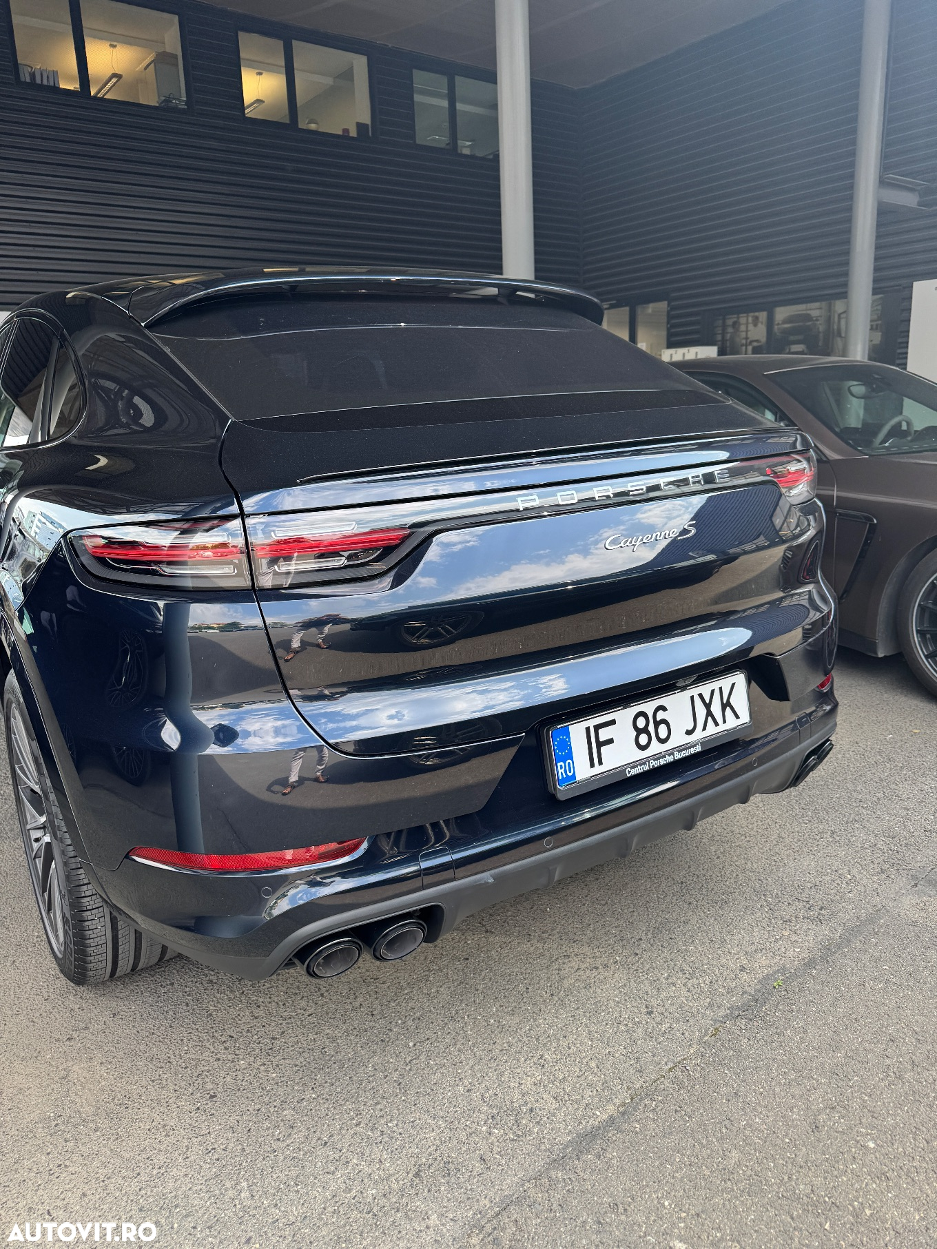 Porsche Cayenne Coupe S Tiptronic S - 3