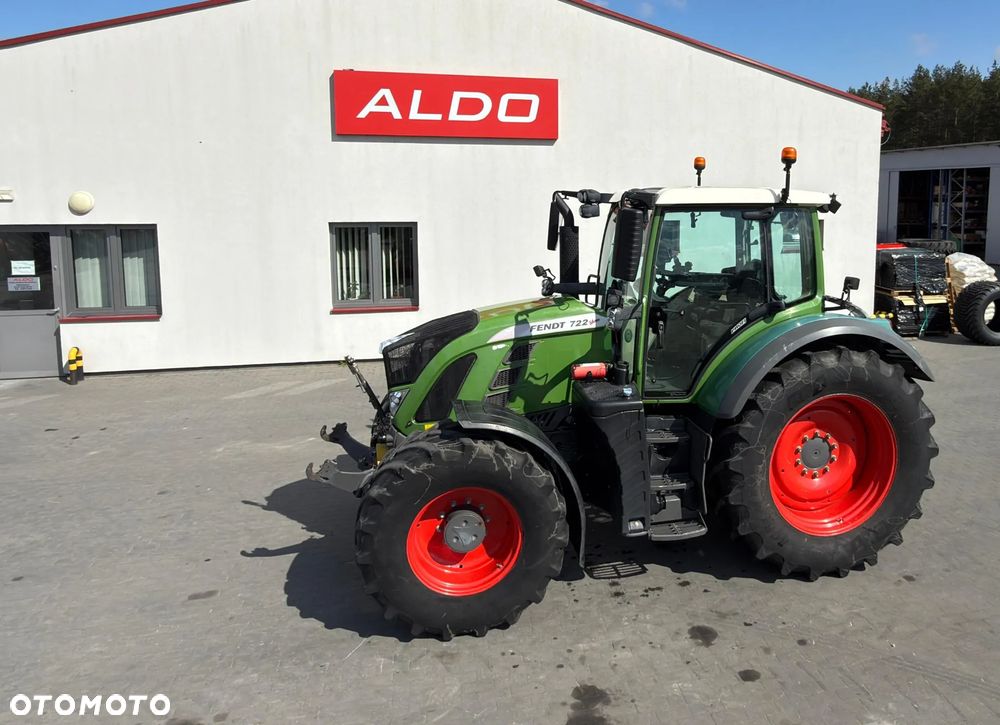 Fendt 722 S4 Vario Profi - 13