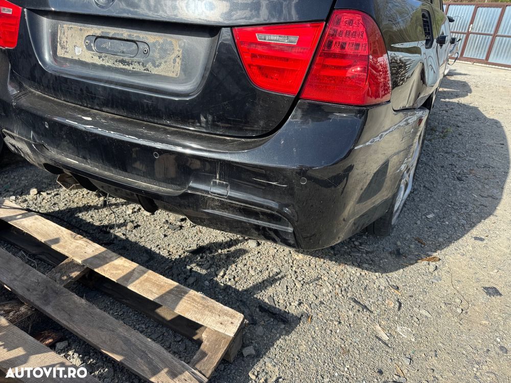 Bara spate M pachet bmw seria 3 e91 - 3