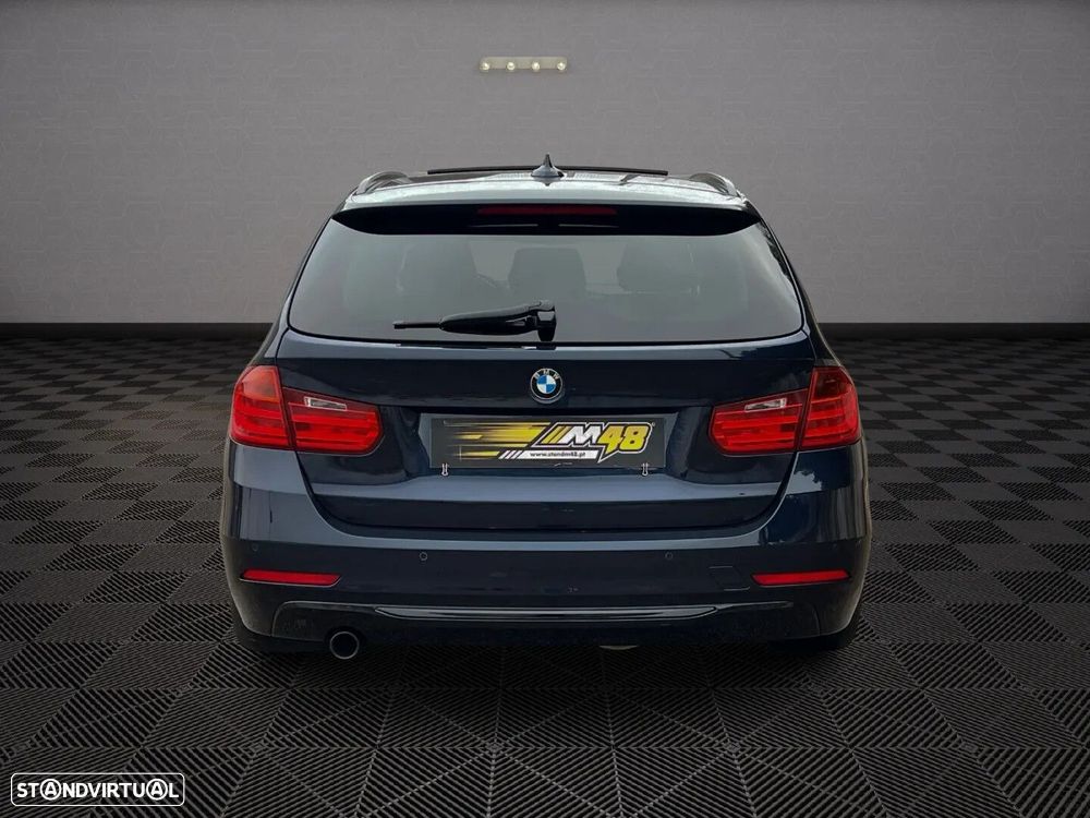 BMW 318 d Touring Auto Line Sport - 4