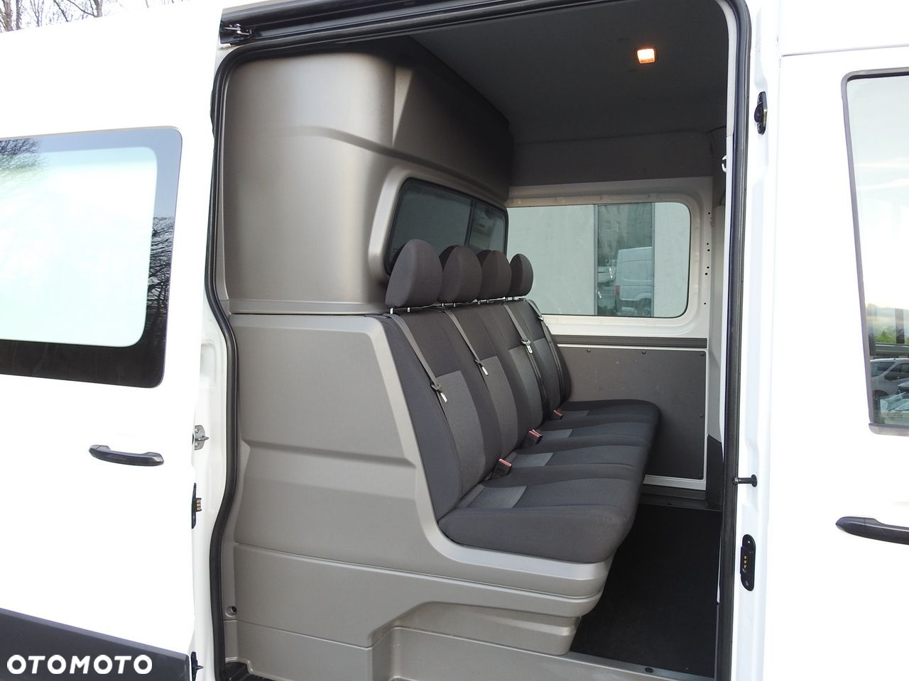 Volkswagen CRAFTER 4X4 4MOTION  FURGON BRYGADÓWKA  7 MIEJSC KLIMATYZACJA  140KM - 40
