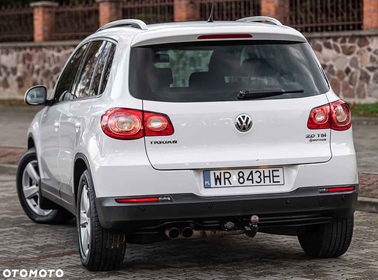 Volkswagen Tiguan 2.0 TSI 4Mot Sport&Style - 8