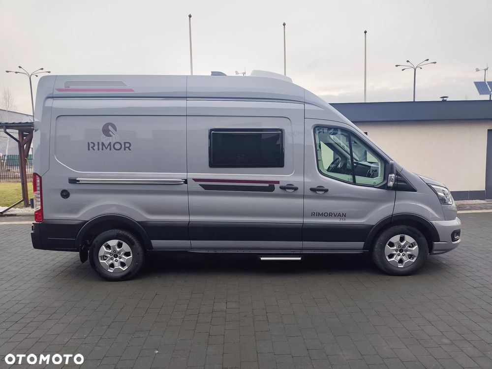 Rimor NOWY 2026 XENON Ford Van 238 Truma Diesel Rolety Remis AUTOMAT FV23% Kamper SZARY Felgi Alu - 1