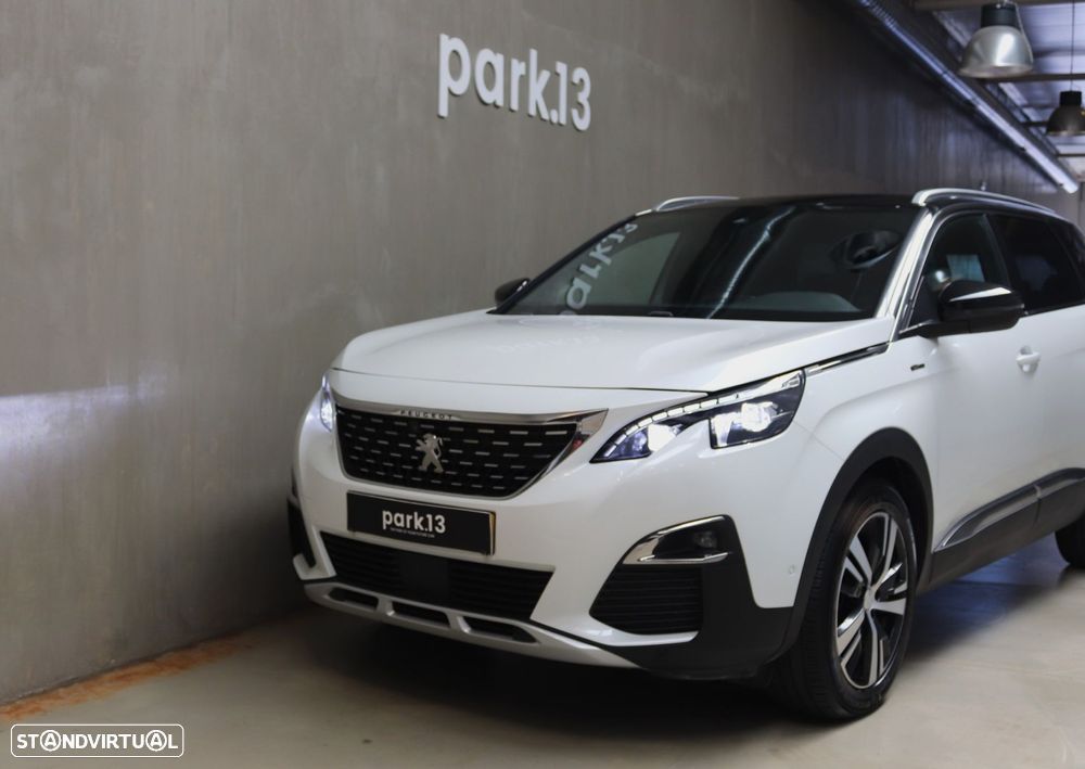 Peugeot 5008 1.5 BlueHDi GT Line EAT8 - 49