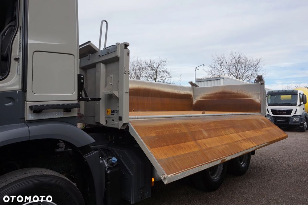 Mercedes-Benz AROCS 2651 6x4 MEILLER KIPPER BORDMATIC IDEALNY. - 15