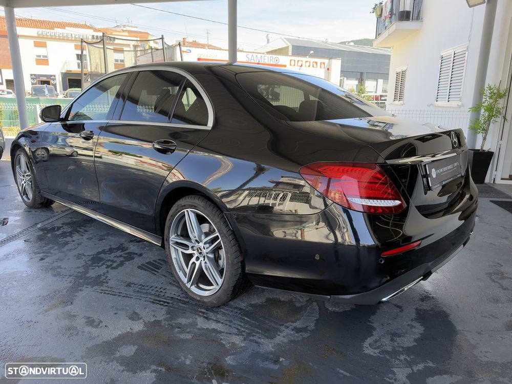 Mercedes-Benz E 220 d AMG Line - 4
