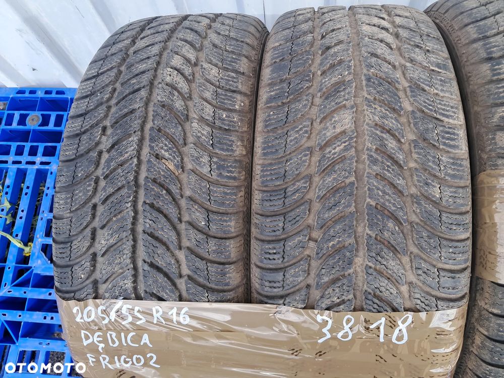 Opony Zimowe Dębica Frigo 2 205/55R16 3818 - 2