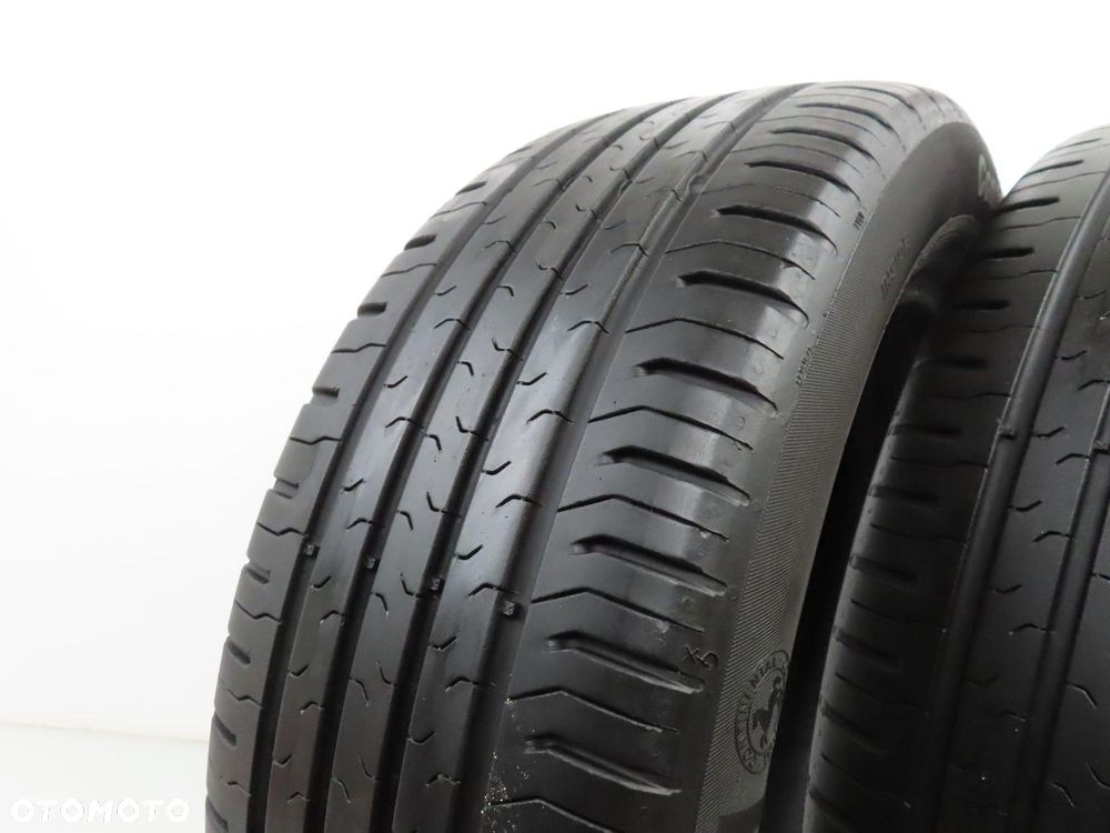 2x 195/55R16 OPONY LETNIE Continental ContiEcoContact 5 87H - 5