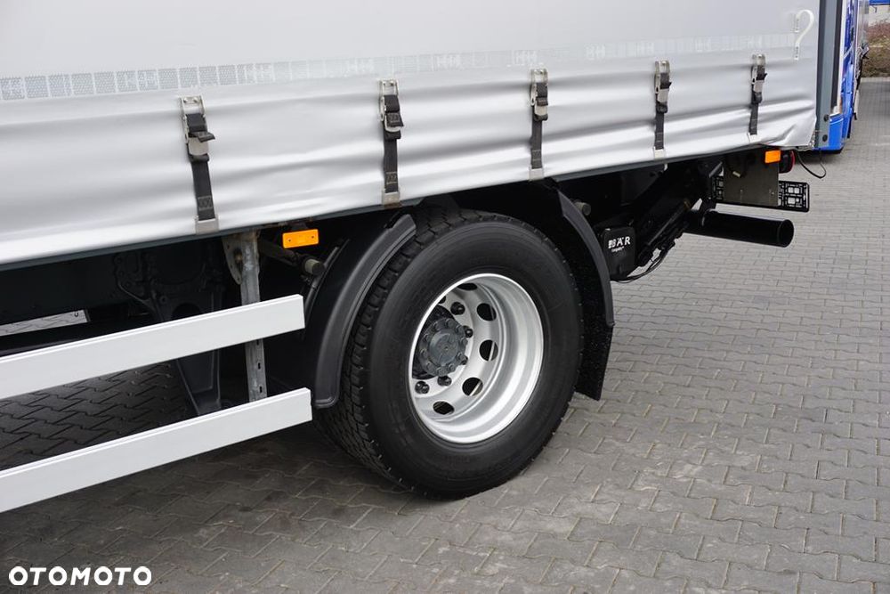 DAF / LF / 290 / E 6 / FIRANKA + WINDA / ŁAD. 9 970 KG / 19 PALET - 26