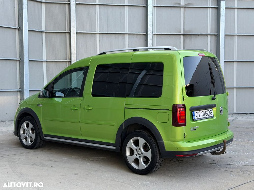 Volkswagen Caddy 2.0 (5-Si.) DSG Alltrack - 13