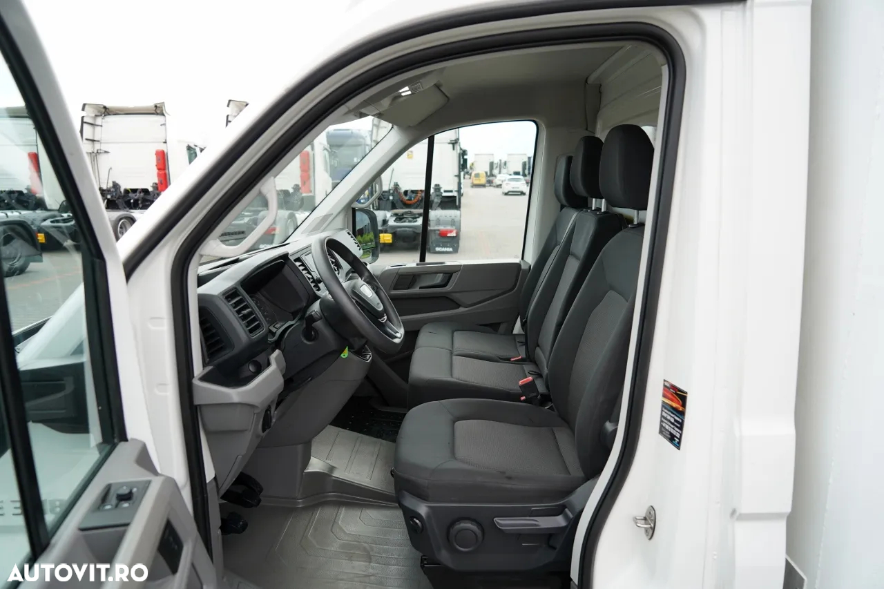 MAN TGE 3.180 / 2.0D, IZOTERM - CONTAINER / DMC: 3500 KG / 2021 / IMPORTAT / CONTRACT POST-SERVICE - 21