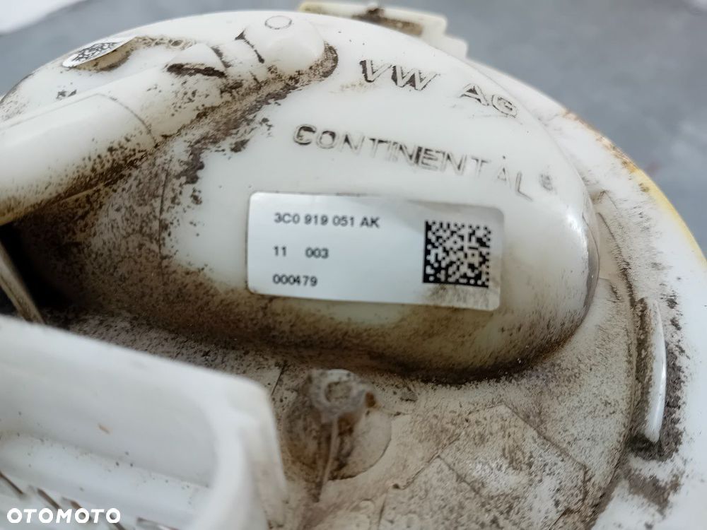 POMPA PALIWA VW PASSAT B6 3C0919051AK 2.0 TSI - 2