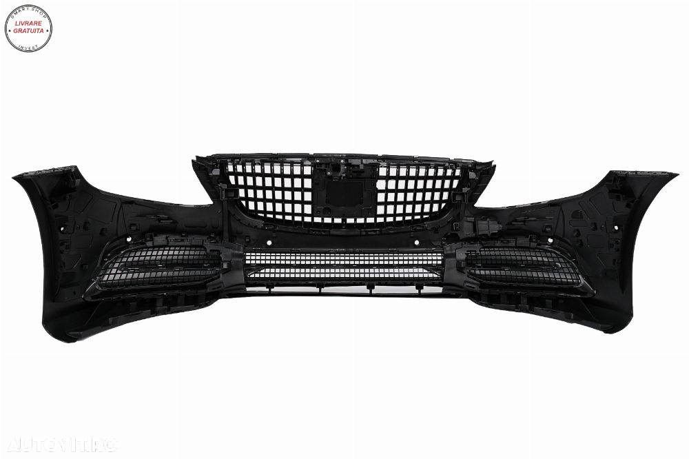 Kit Exterior Complet Mercedes S-Class W221 (2005-2013) Conversie Completa la W222 - livrare gratuita - 7