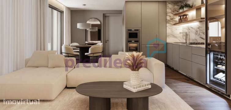 REF4191 - T2 Kit - Em construção - Aos Investidores Pedrouços - Grande imagem: 5/8