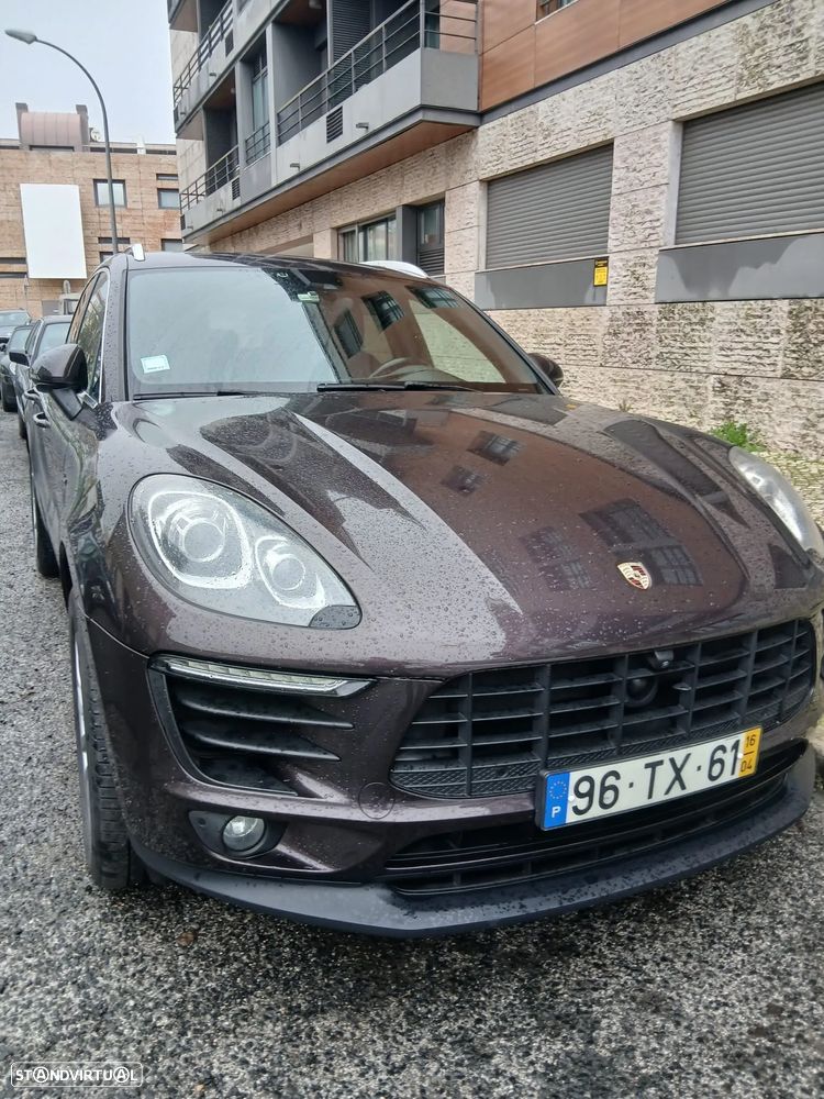 Porsche Macan S - 1