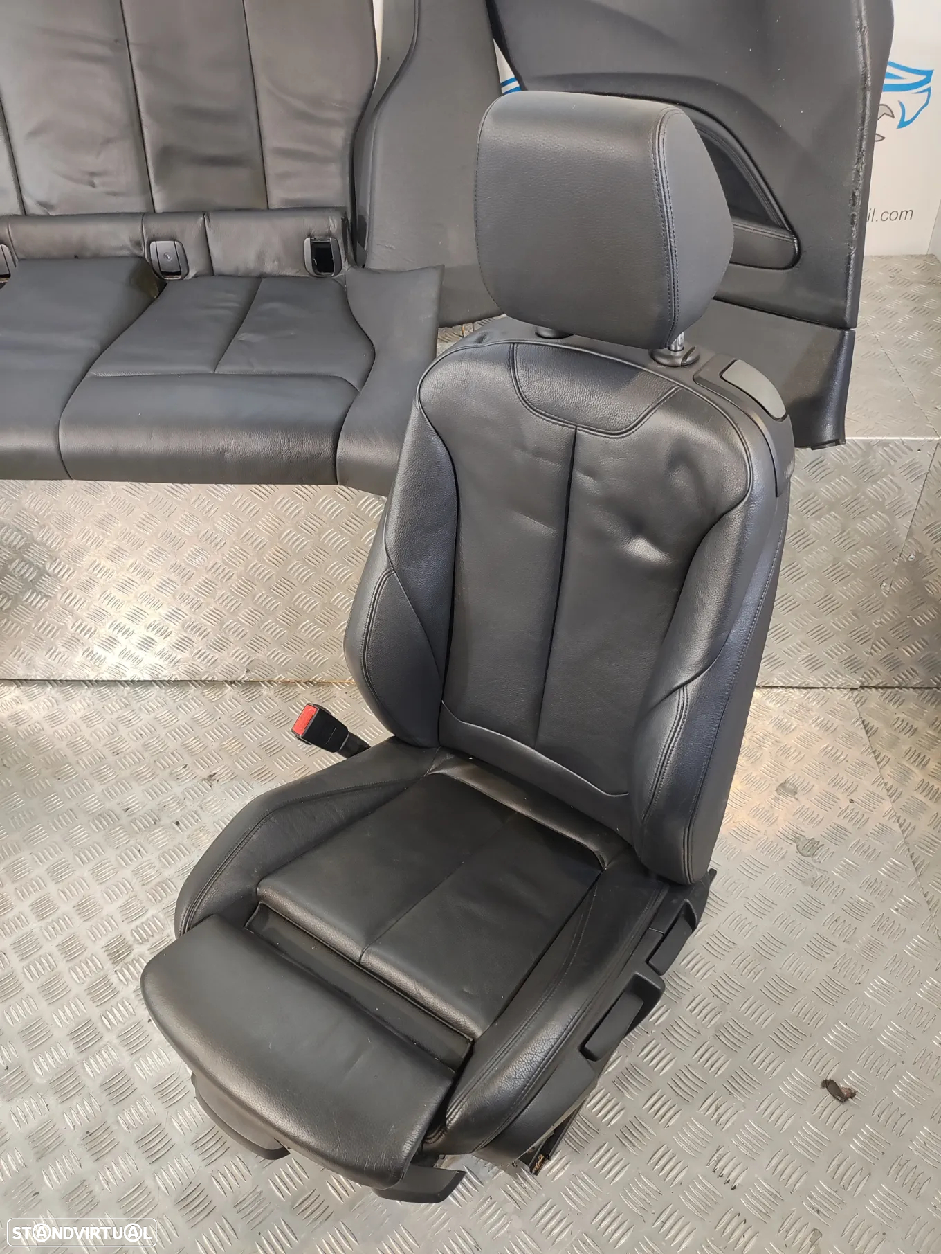 BANCOS BMW SERIE 1 F21 PACK M - 17