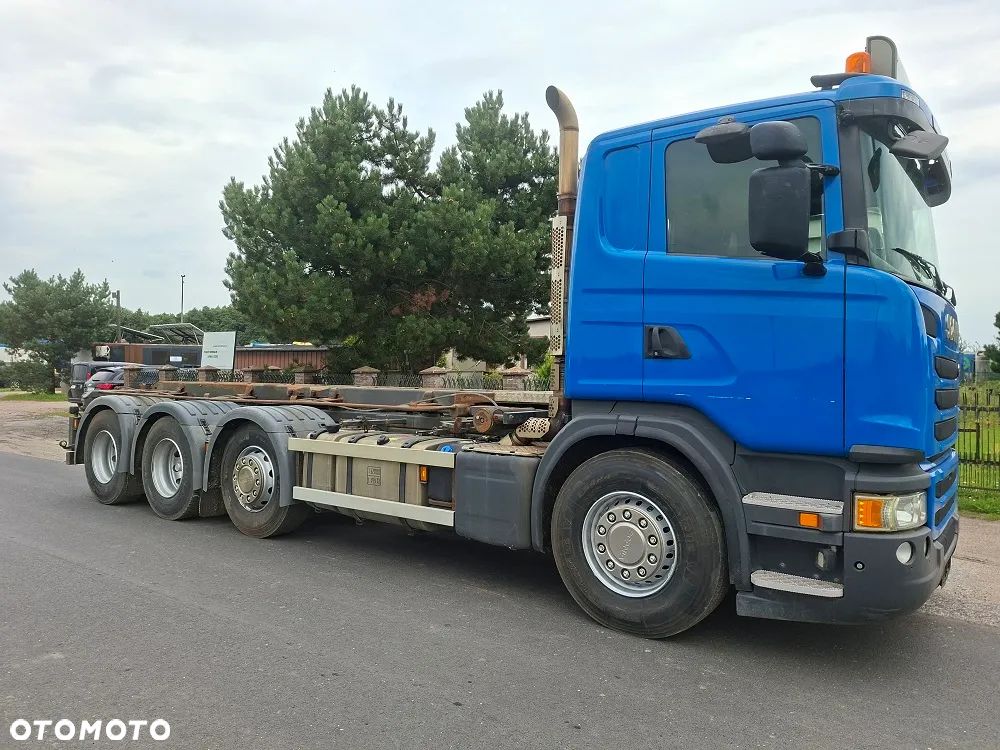 Scania G490  8x2