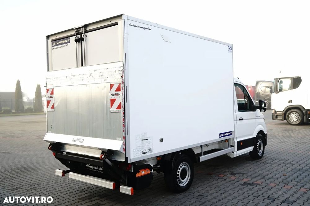 MAN TGE 3.180 / REFRIGERAT / CAMION TRANSPORT XARIOS 350 UNITATE / HIDRAULIC / DOPPLESTOCK - 8