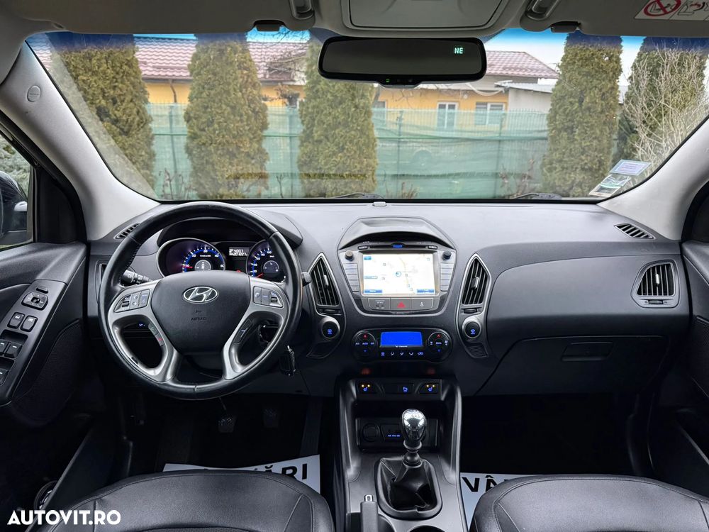 Hyundai ix35 1.7 CRDI 2WD blue Style - 6
