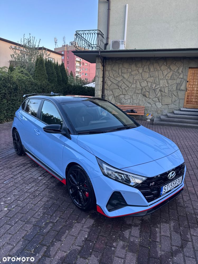 Hyundai i20 1.6 T-GDI N Performance - 1
