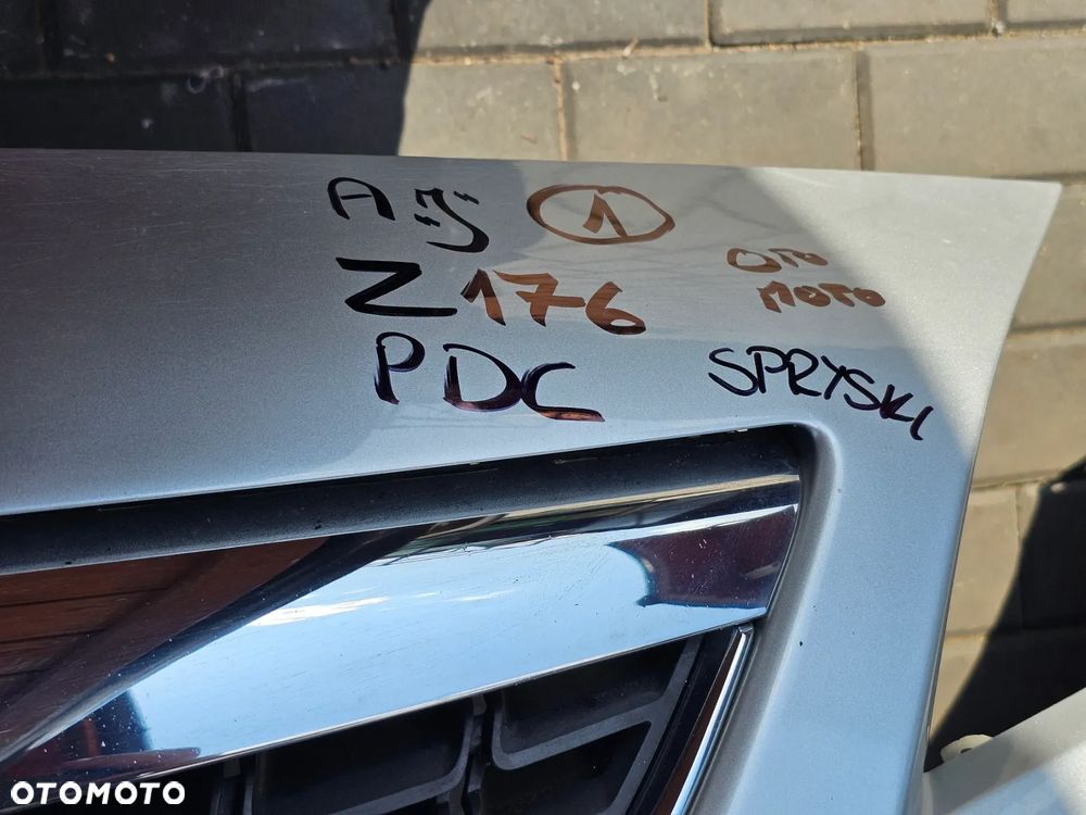 ZDERZAK PRZÓD PRZEDNI OPEL ASTRA J Z176 PRZED LIFT PDC ATRAPA EUROPA SPRYSKI HALOGENY - 25
