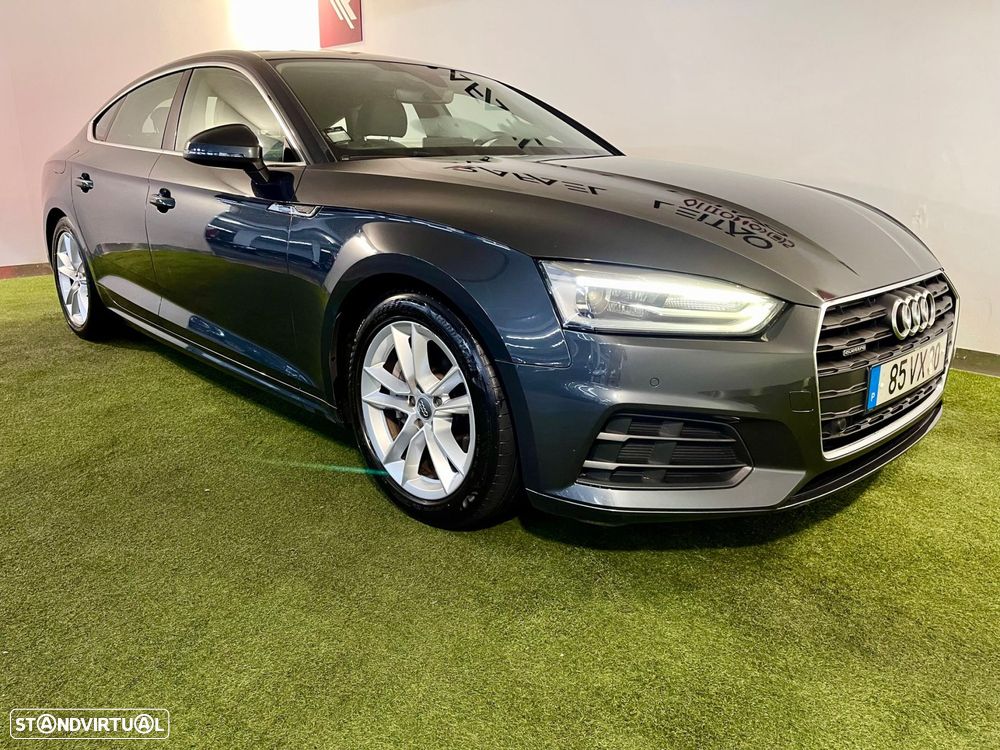 Audi A5 Sportback 40 TDI quattro Sport S tronic - 10