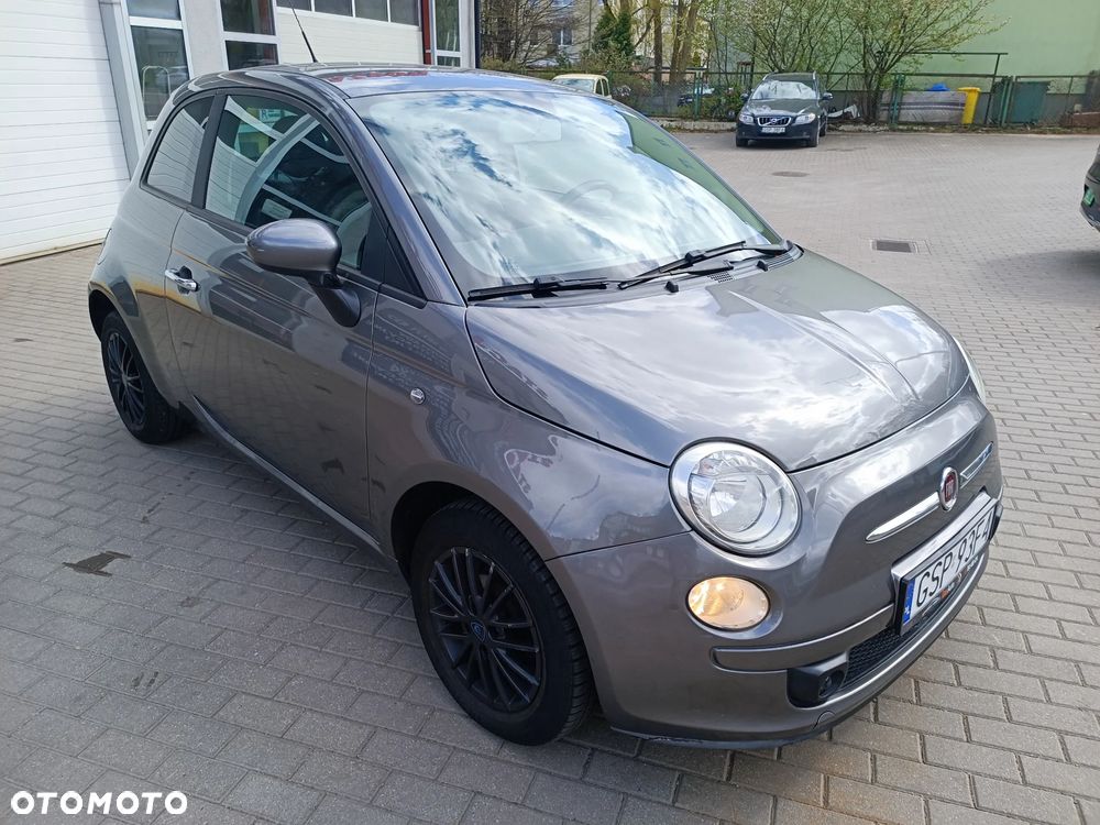 Fiat 500 1.2 Dualogic Sport - 10