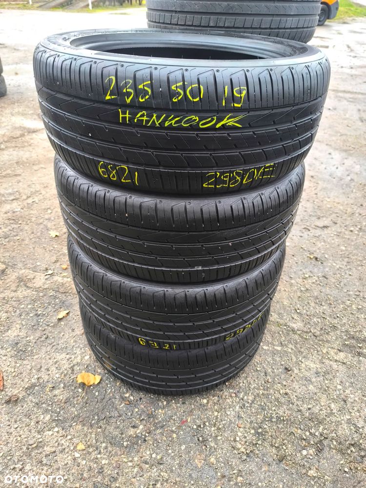 235/50R19 99V Opony Letnie Lato HANKOOK VENTUS S1 EVO2 SUV EVO 2 6,5mm 21r. Legnica ALU-RAD 235/50 - 12
