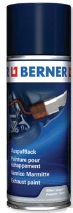 Spray do rur wydechowych kotłów 400 ml Berner - 1