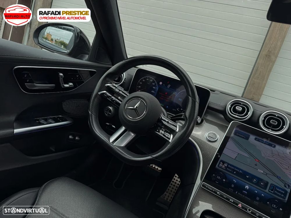 Mercedes-Benz C 300 e T 9G-TRONIC AMG Line - 30