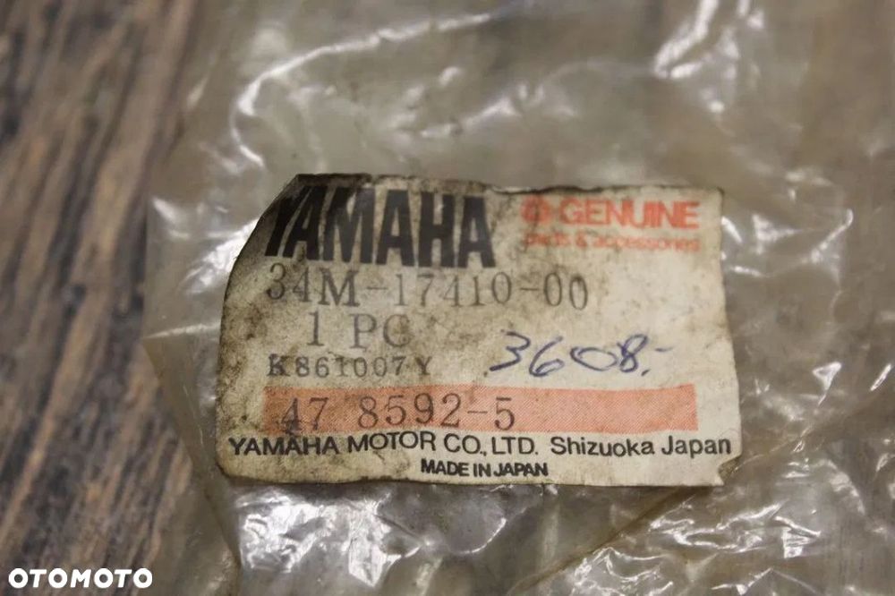 Fabrycznie nowy wałek trybo Yamaha PW50 - 4