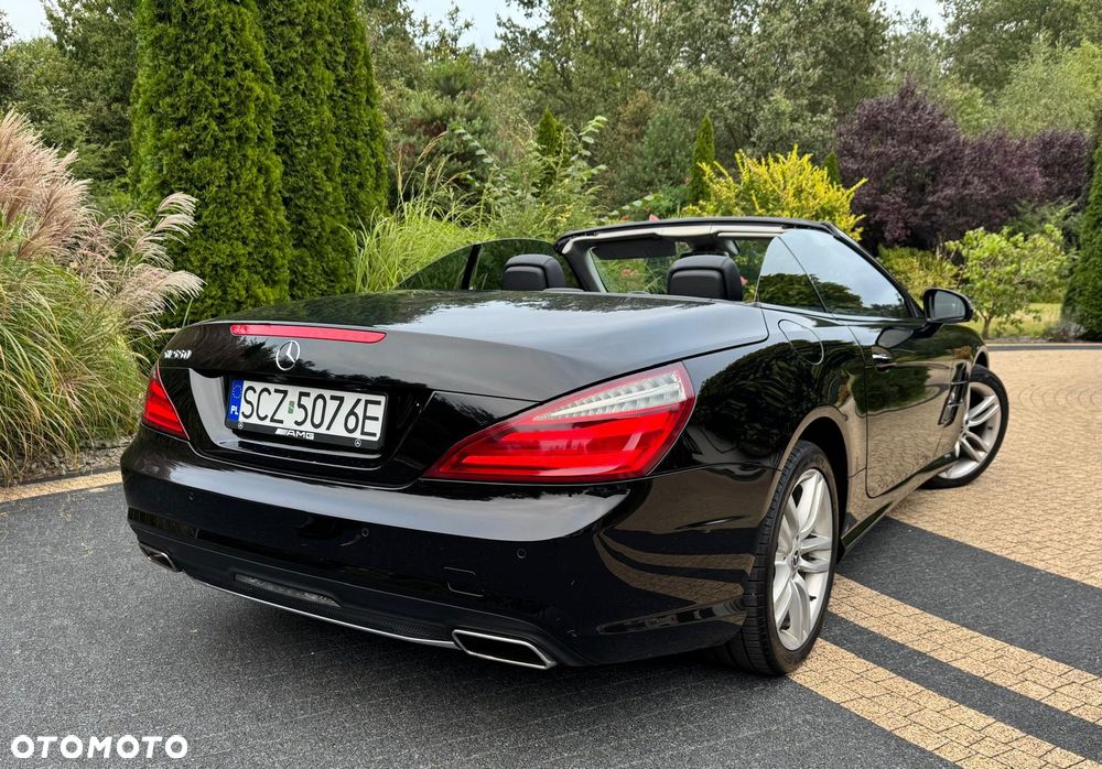 Mercedes-Benz SL 500 7G-TRONIC - 7