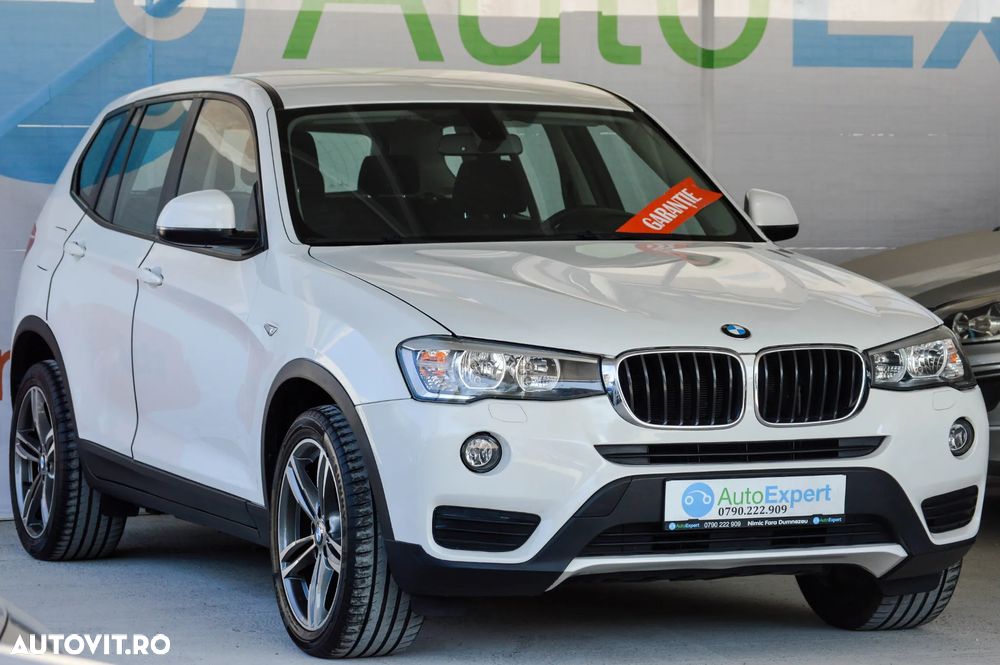BMW X3 xDrive20d Aut. Advantage - 10