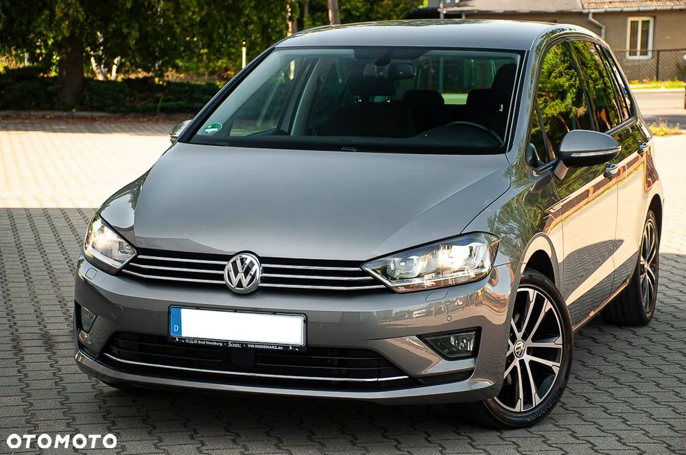 Volkswagen Golf Sportsvan 1.4 TSI BlueMotion Technology DSG Lounge - 3