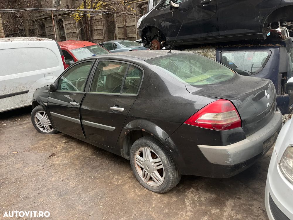 Dezmembrez Renault Megane II facelift 1,5 DCI Euro 4 2007 - 2