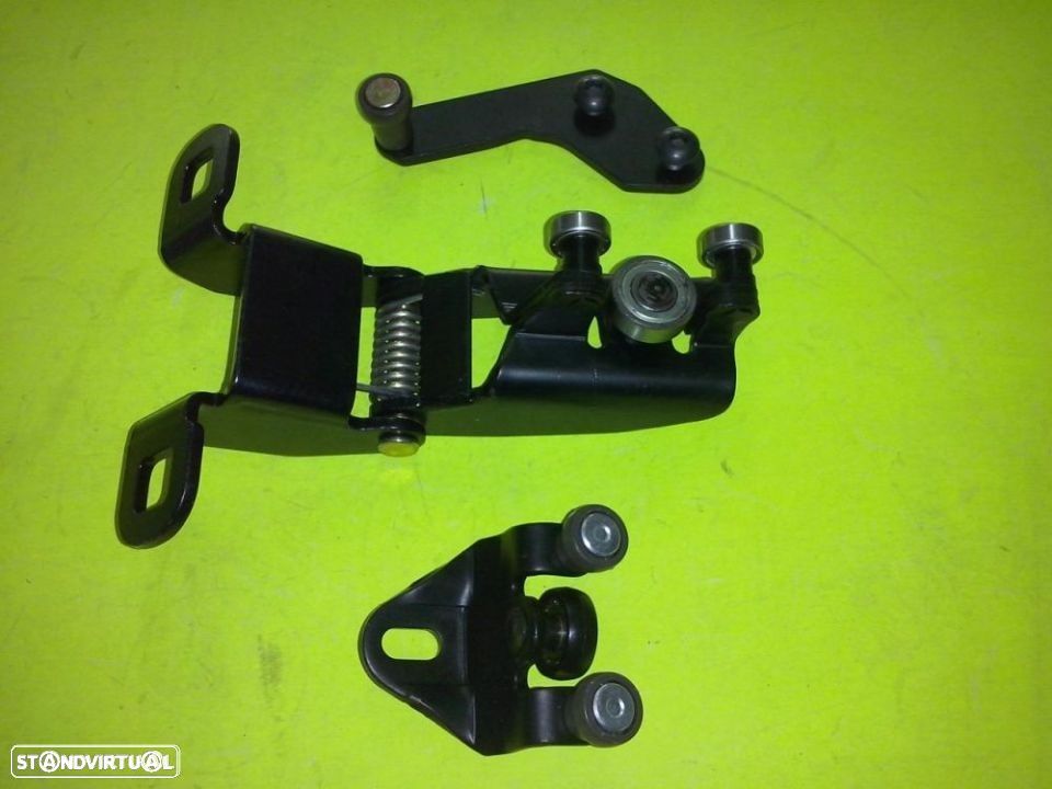 Kit rolamentos porta lateral Ford Transit 2000 até 2006 (Novos) - 2