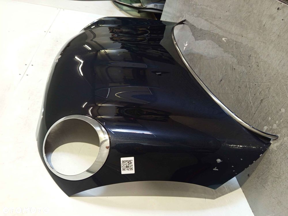 + MASKA POKRYWA SILNIKA DO MINI COOPER R56 R55 A94 CZARNA - 3