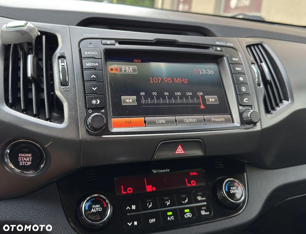 Kia Sportage 2.0 CVVT 4WD Automatik Spirit - 23