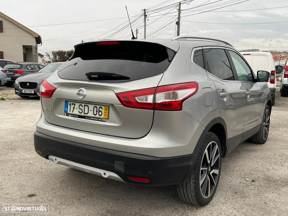 Nissan Qashqai 1.5 dCi Tekna Premium Pele - 7