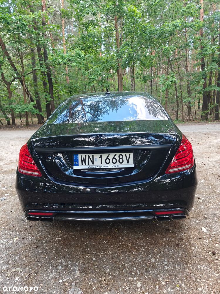 Mercedes-Benz Klasa S 63 AMG 4-Matic L - 5
