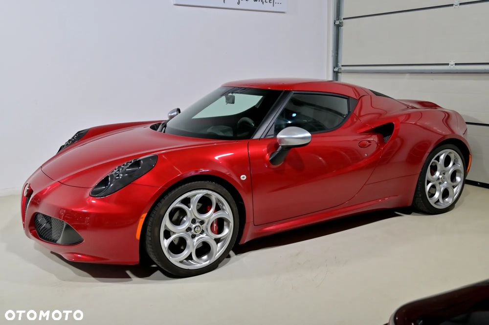 Alfa Romeo 4C 1750 TBi TCT - 5
